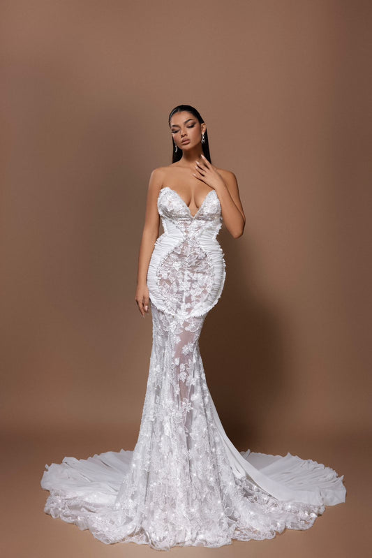 مجموعة فساتين الزفاف 2024 - المجموعة الثانية