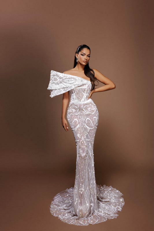 مجموعة فساتين الزفاف لعام 2024، رقم 9